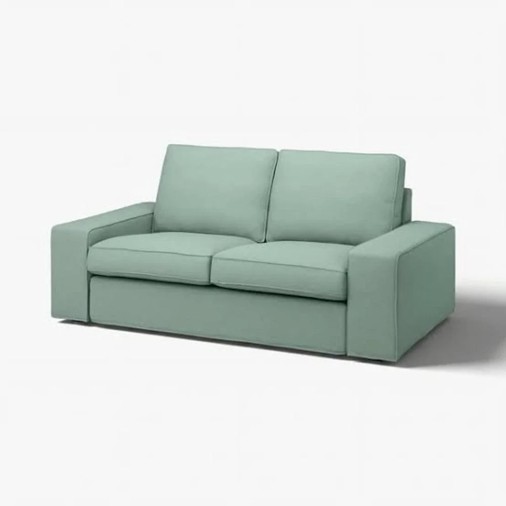 IKEA KIVIK Cover For Loveseat Tallmyra Light Green 805.576.84 NEW OPEN BOX